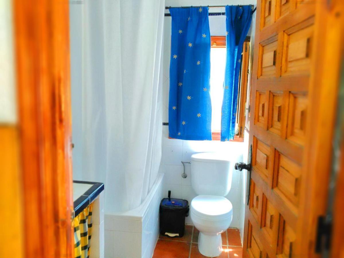 Casa Rural En Aldea Cueva Ahumada Villaverde De Guadalimar 외부 사진