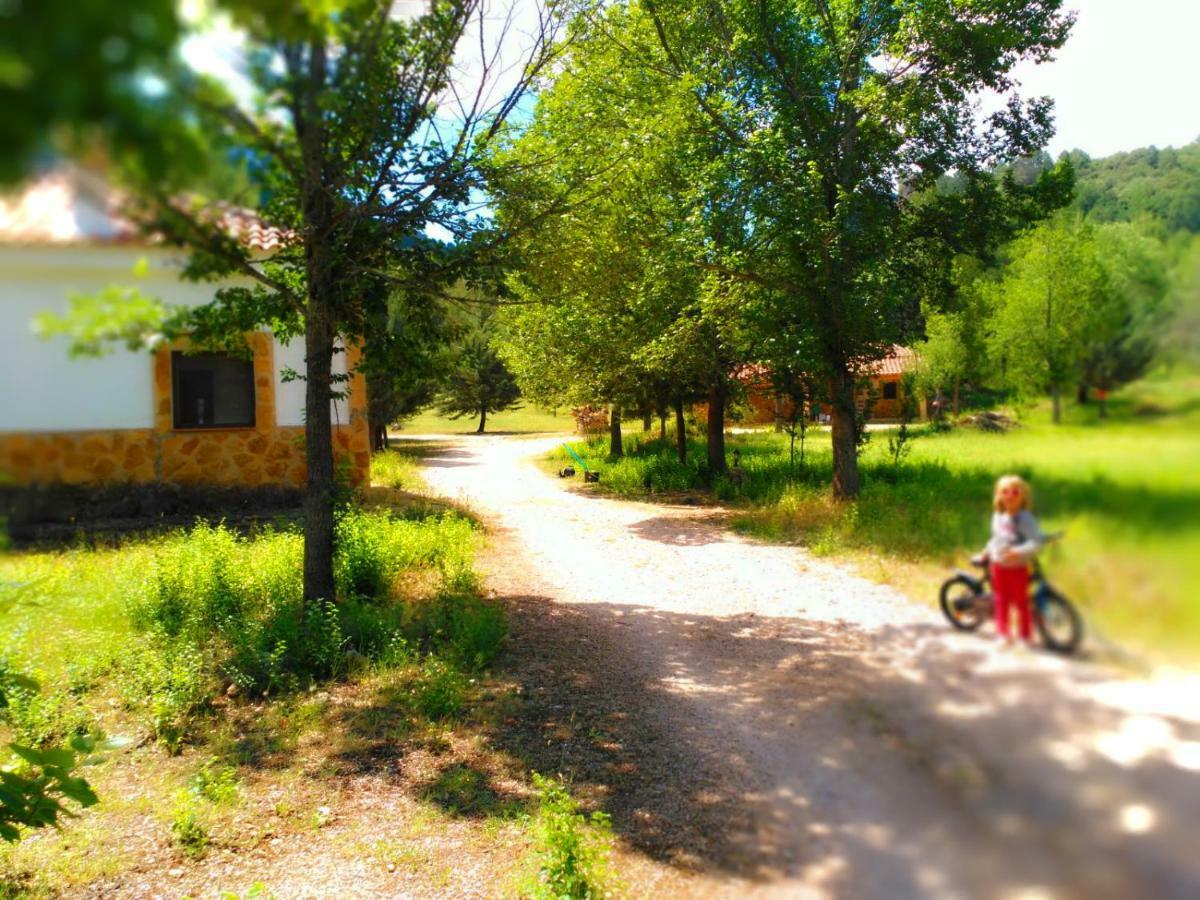 Casa Rural En Aldea Cueva Ahumada Villaverde De Guadalimar 외부 사진
