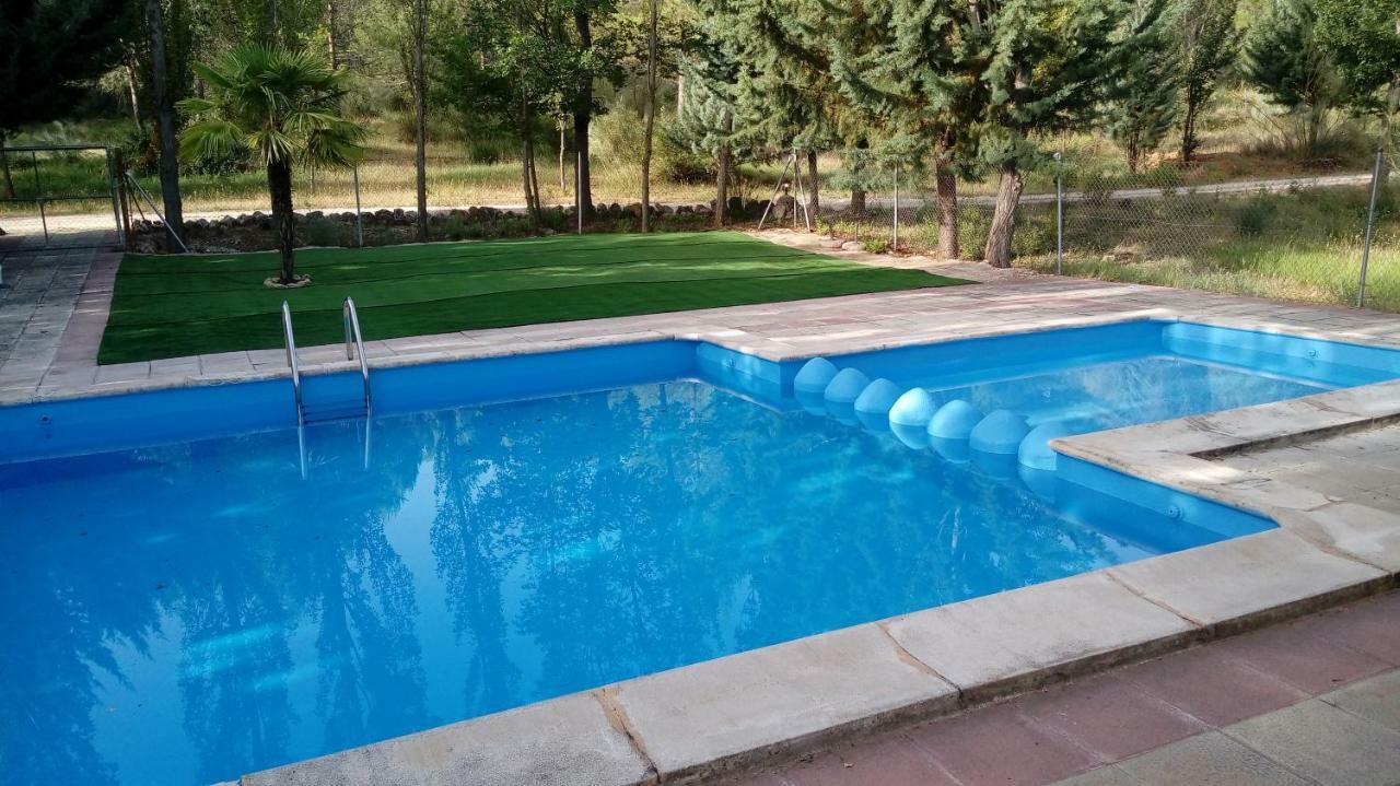 Casa Rural En Aldea Cueva Ahumada Villaverde De Guadalimar 외부 사진