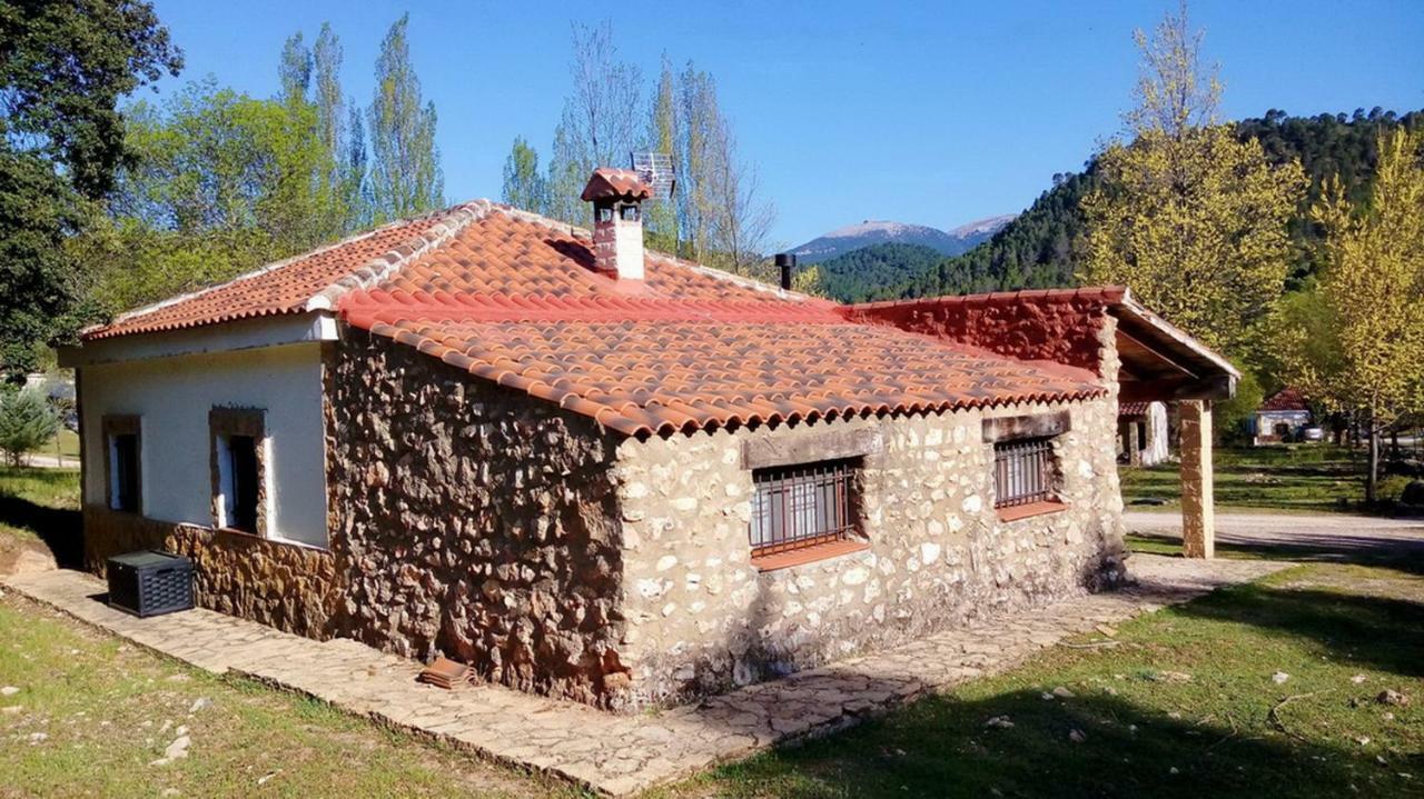 Casa Rural En Aldea Cueva Ahumada Villaverde De Guadalimar 외부 사진