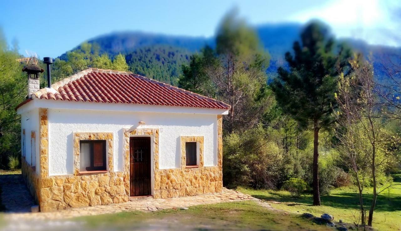Casa Rural En Aldea Cueva Ahumada Villaverde De Guadalimar 외부 사진